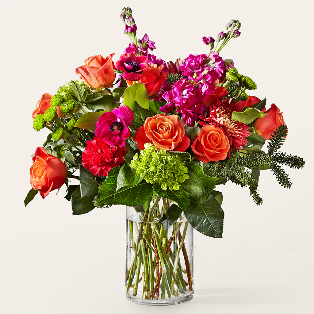 All the Tinsel Bouquet – SUSPENDED IN TIME FLORAL & PRESERVATION, Syracuse UT