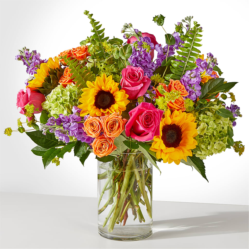 Vibrant Greetings Bouquet – SUSPENDED IN TIME FLORAL & PRESERVATION, Syracuse UT