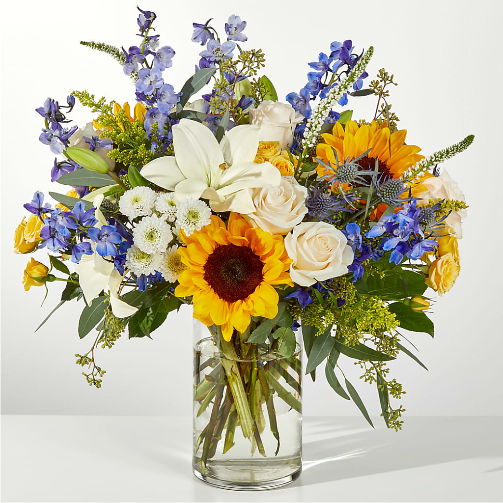 Wonderfully Sunny Bouquet – SUSPENDED IN TIME FLORAL & PRESERVATION, Syracuse UT