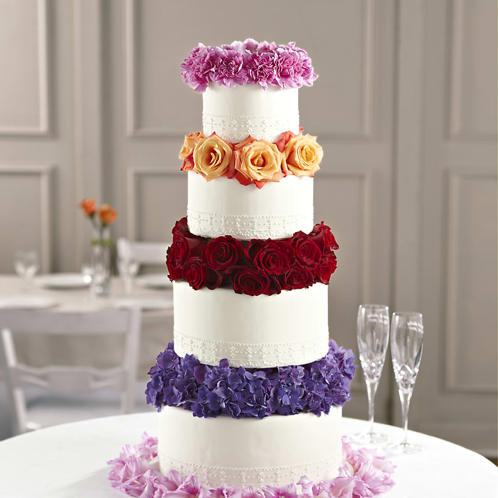 Infinite Love Cake Décor – SUSPENDED IN TIME FLORAL & PRESERVATION, Syracuse UT