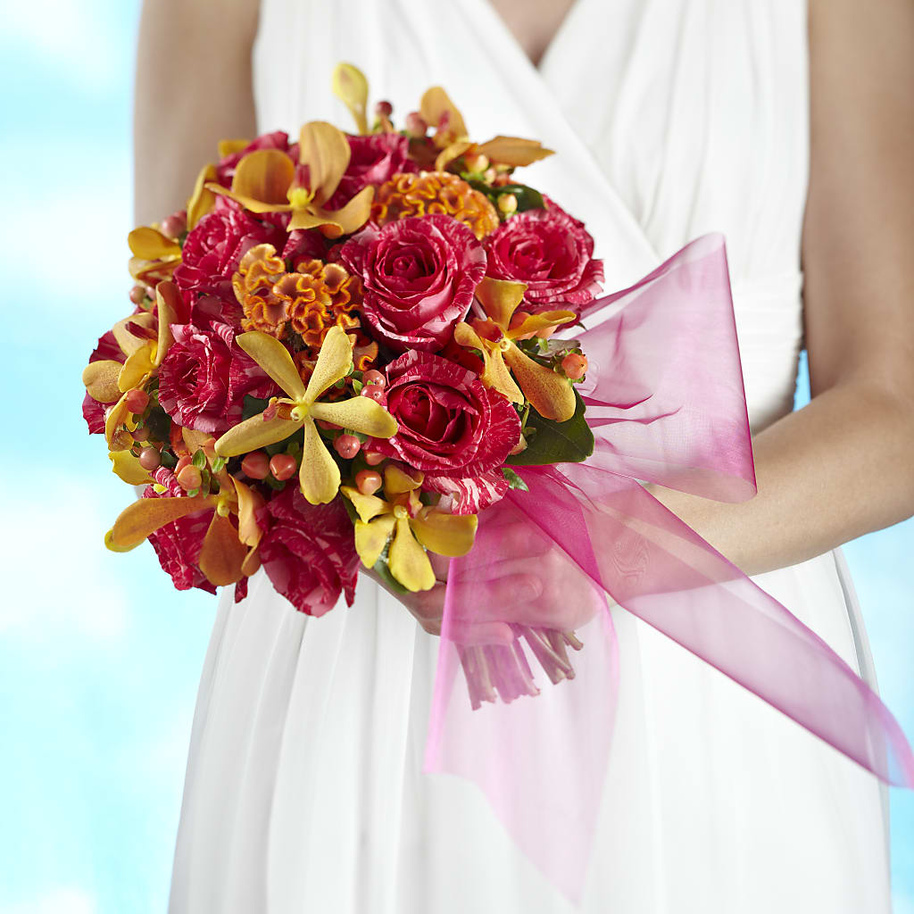 Brilliant Shades of Love Bouquet – SUSPENDED IN TIME FLORAL & PRESERVATION, Syracuse UT