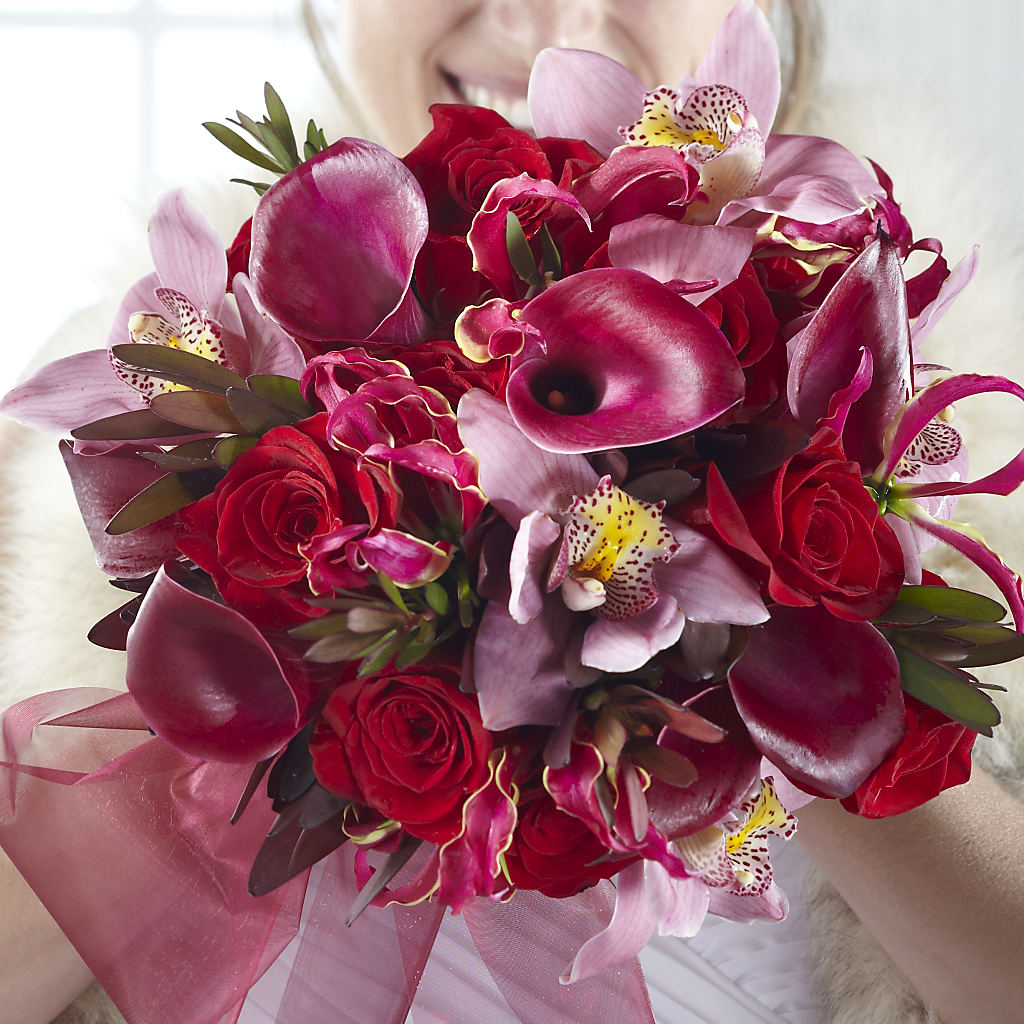 Heart of Hearts Bouquet – SUSPENDED IN TIME FLORAL & PRESERVATION, Syracuse UT