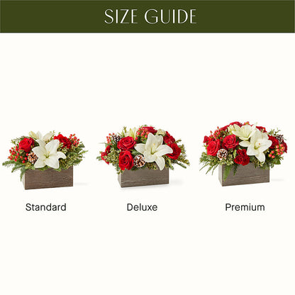 Snowy Wonderland Bouquet – SUSPENDED IN TIME FLORAL & PRESERVATION, Syracuse UT