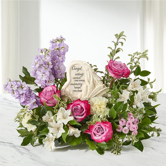 In My Heart Arrangement – SUSPENDED IN TIME FLORAL & PRESERVATION, Syracuse UT