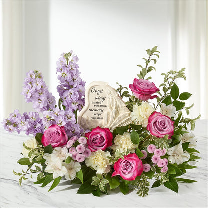 In My Heart Arrangement – SUSPENDED IN TIME FLORAL & PRESERVATION, Syracuse UT