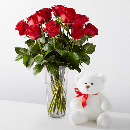 Romantic Long Stem Red Rose Bouquet Bundles – SUSPENDED IN TIME FLORAL & PRESERVATION, Syracuse UT