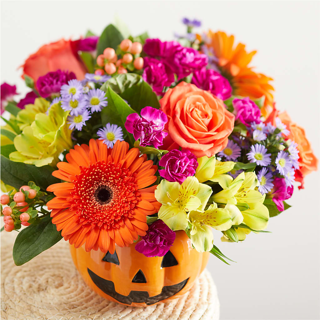 Tricks & Treats Pumpkin – SUSPENDED IN TIME FLORAL & PRESERVATION, Syracuse UT