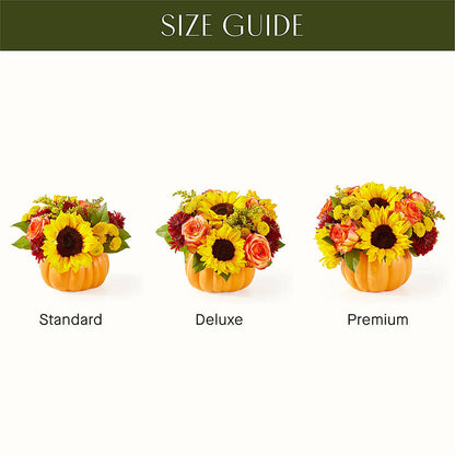 Golden Gourd Pumpkin Bouquet – SUSPENDED IN TIME FLORAL & PRESERVATION, Syracuse UT