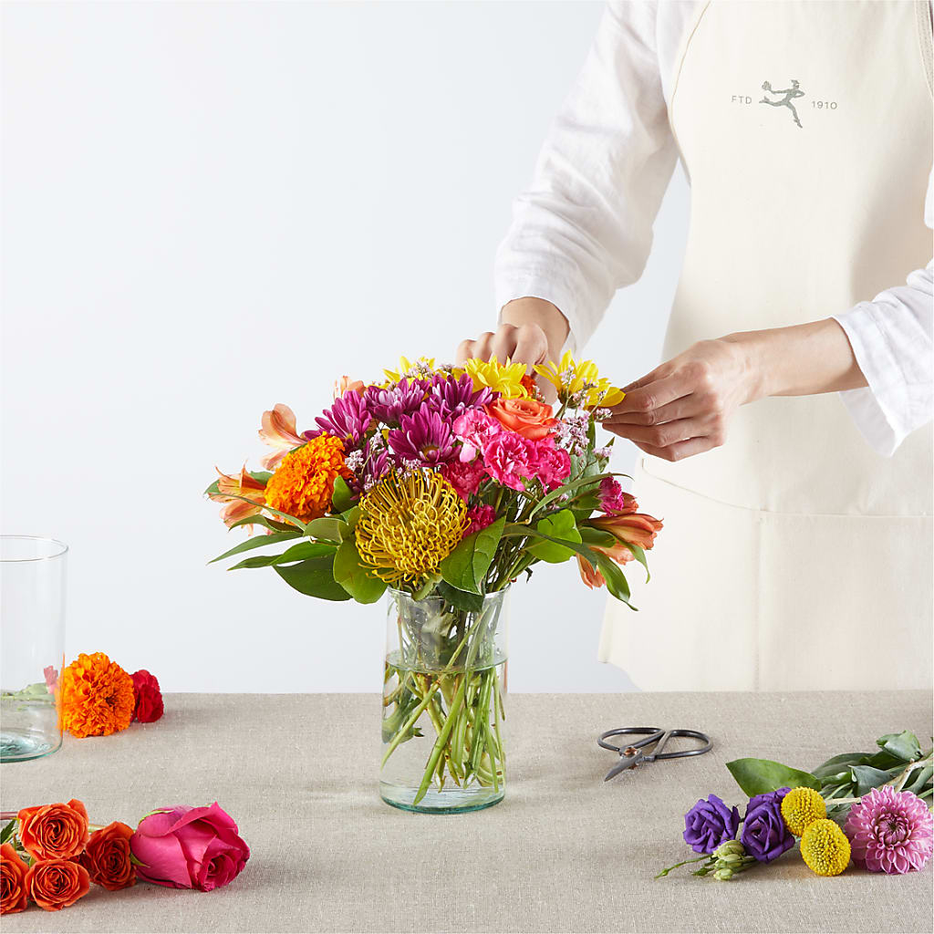 Feast of Color – A Florist Original – SUSPENDED IN TIME FLORAL & PRESERVATION, Syracuse UT