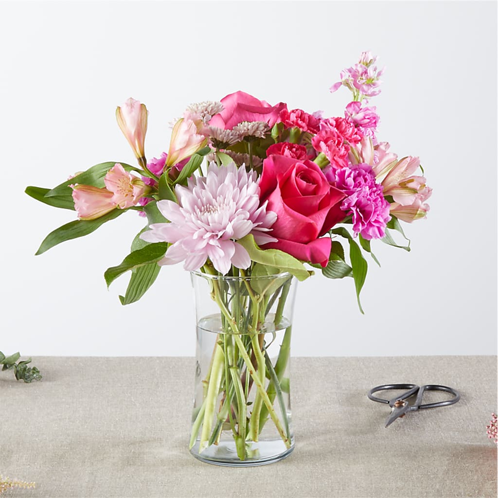 Pink Ribbon - A Florist Original – SUSPENDED IN TIME FLORAL & PRESERVATION, Syracuse UT