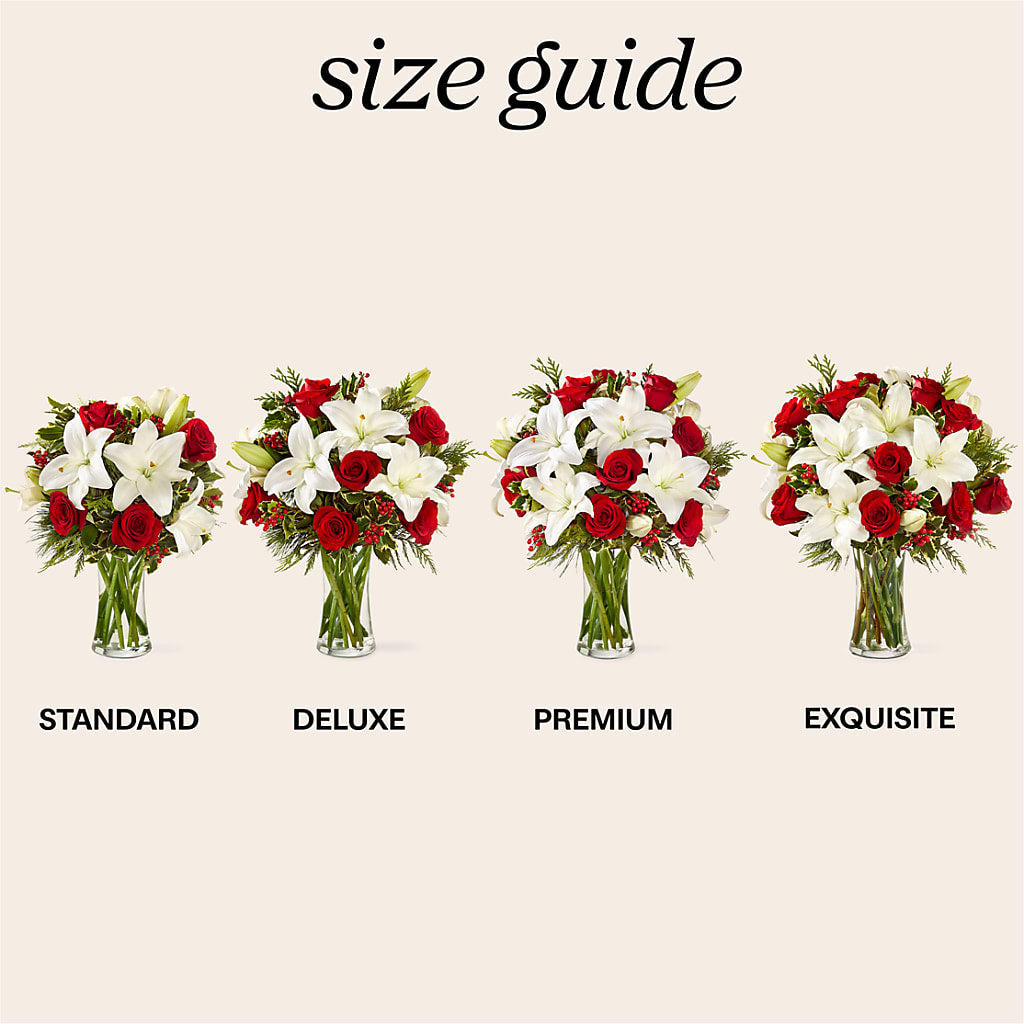 Sparkling Snowflakes Bouquet – SUSPENDED IN TIME FLORAL & PRESERVATION, Syracuse UT
