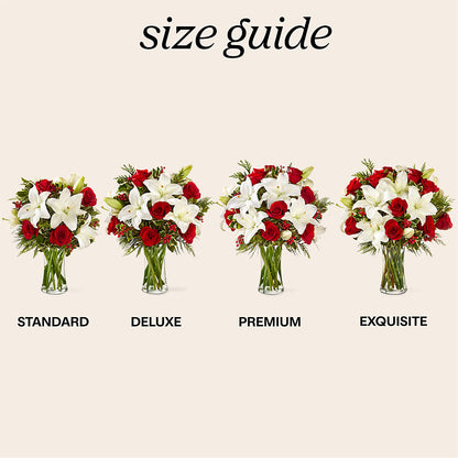 Sparkling Snowflakes Bouquet – SUSPENDED IN TIME FLORAL & PRESERVATION, Syracuse UT