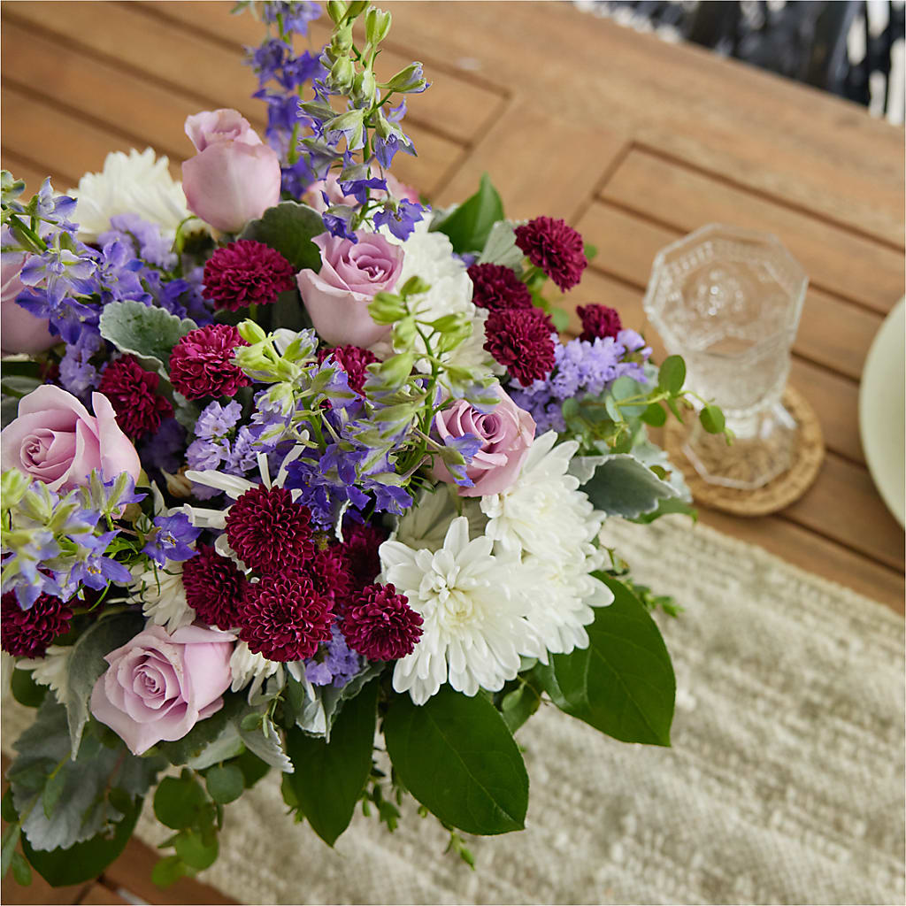 Violet Frost Bouquet – SUSPENDED IN TIME FLORAL & PRESERVATION, Syracuse UT
