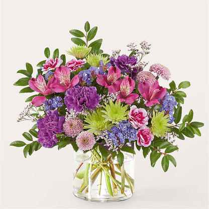 Glass Half Full Bouquet – SUSPENDED IN TIME FLORAL & PRESERVATION, Syracuse UT