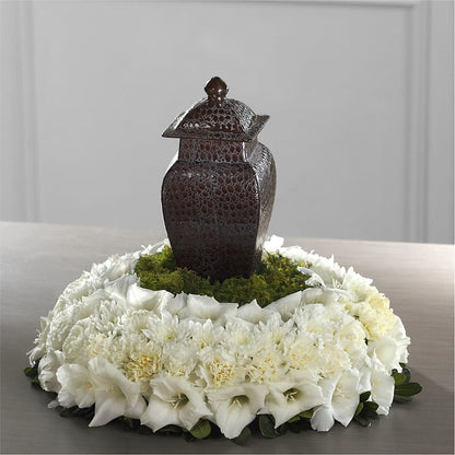 Encircling Grace Arrangement – SUSPENDED IN TIME FLORAL & PRESERVATION, Syracuse UT