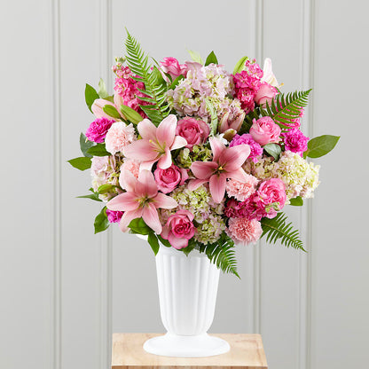 Never-Ending Love Arrangement – SUSPENDED IN TIME FLORAL & PRESERVATION, Syracuse UT