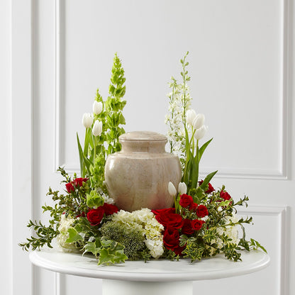 Tears of Comfort Arrangement – SUSPENDED IN TIME FLORAL & PRESERVATION, Syracuse UT