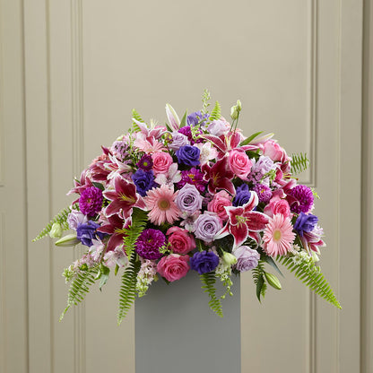 Fare Thee Well Pedestal – SUSPENDED IN TIME FLORAL & PRESERVATION, Syracuse UT