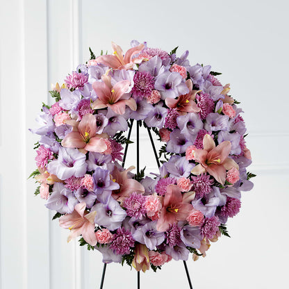 Beloved Friend Wreath – SUSPENDED IN TIME FLORAL & PRESERVATION, Syracuse UT