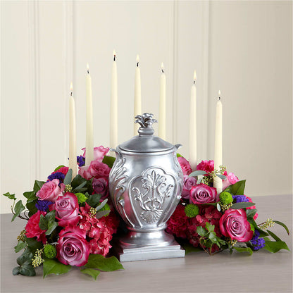 Peaceful Thoughts Arrangement – SUSPENDED IN TIME FLORAL & PRESERVATION, Syracuse UT