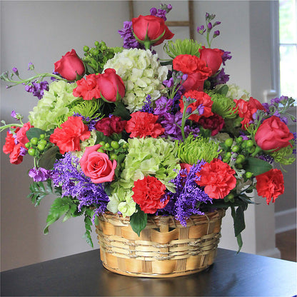 Warm Embrace Arrangement – SUSPENDED IN TIME FLORAL & PRESERVATION, Syracuse UT