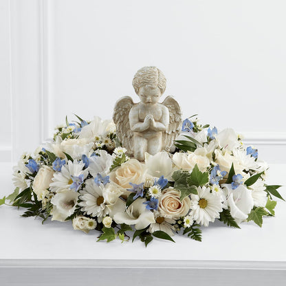 Little Angel Ring of Flowers – SUSPENDED IN TIME FLORAL & PRESERVATION, Syracuse UT