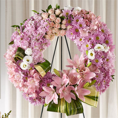Gift of Warmth Wreath – SUSPENDED IN TIME FLORAL & PRESERVATION, Syracuse UT