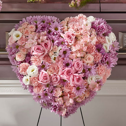 Heaven's Light Heart – SUSPENDED IN TIME FLORAL & PRESERVATION, Syracuse UT