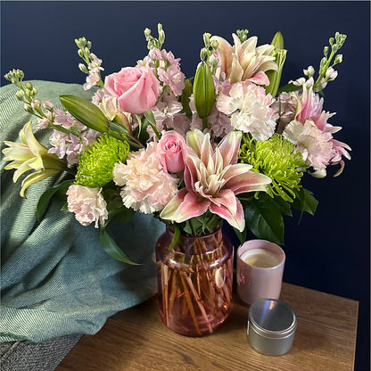 Pretty in Pink Bouquet – SUSPENDED IN TIME FLORAL & PRESERVATION, Syracuse UT