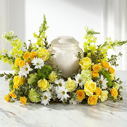 Graceful Love Cremation Adornment – SUSPENDED IN TIME FLORAL & PRESERVATION, Syracuse UT