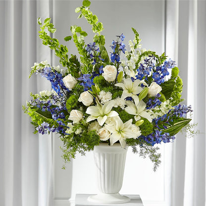 Heartfelt Hope Arrangement – SUSPENDED IN TIME FLORAL & PRESERVATION, Syracuse UT