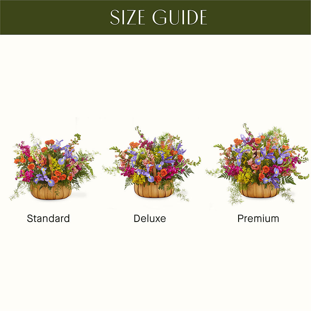 Garden of Life Basket – SUSPENDED IN TIME FLORAL & PRESERVATION, Syracuse UT