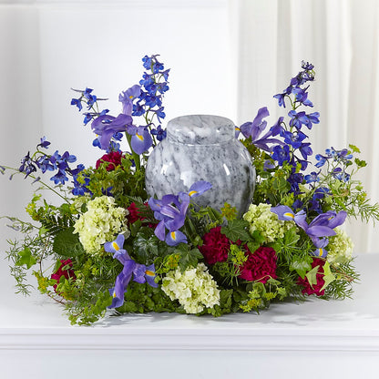 Forever Remembered Cremation Adornment – SUSPENDED IN TIME FLORAL & PRESERVATION, Syracuse UT