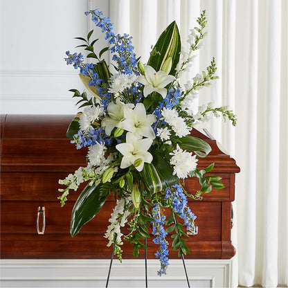 Eternal Impressions Standing Spray – SUSPENDED IN TIME FLORAL & PRESERVATION, Syracuse UT