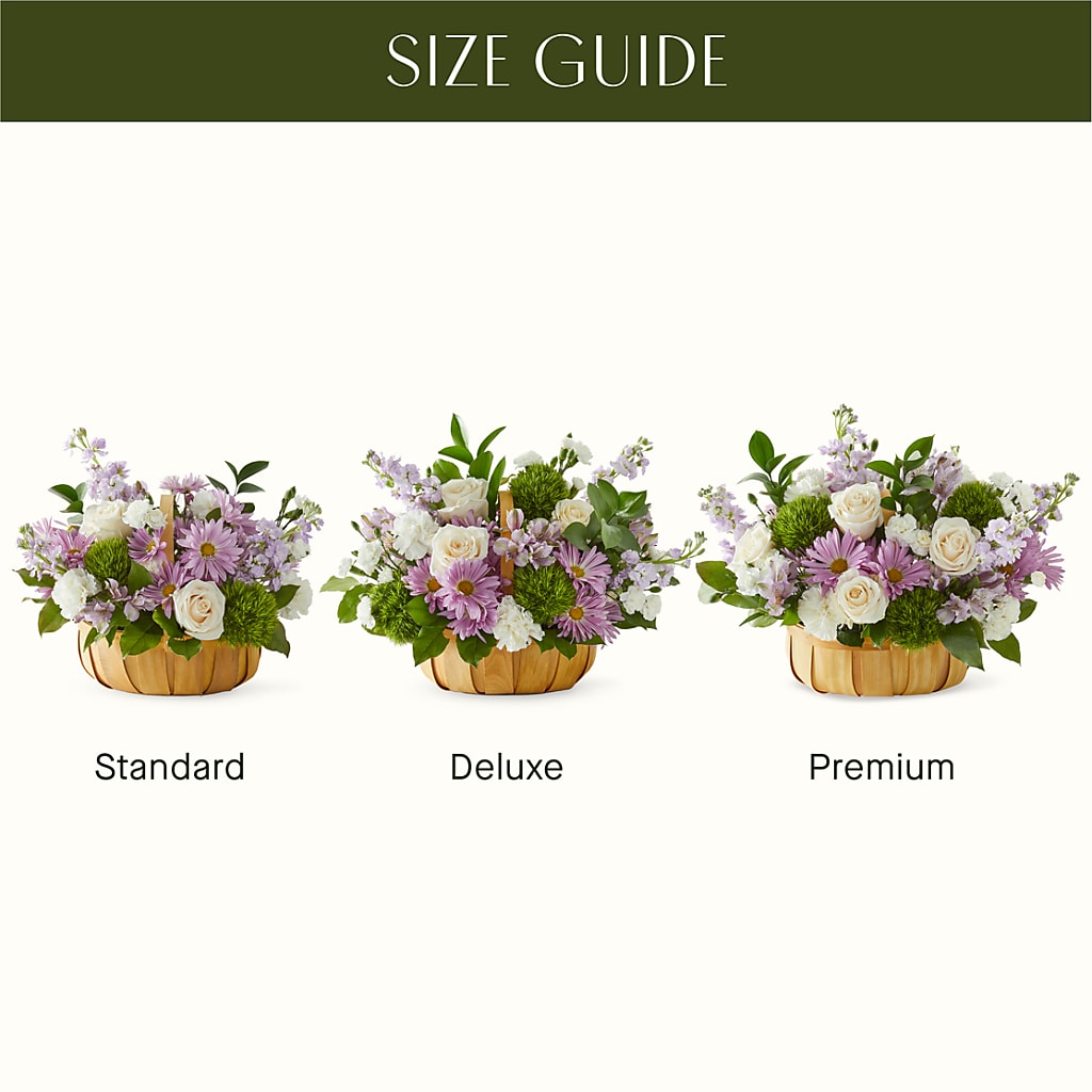 Peace & Love Basket – SUSPENDED IN TIME FLORAL & PRESERVATION, Syracuse UT
