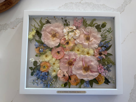 11x14 Pressed Frame