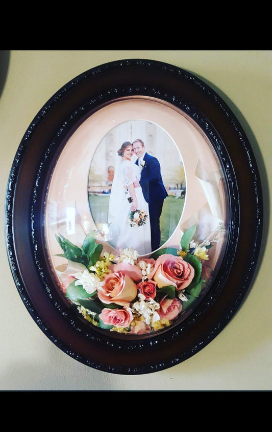 Oval 11x14