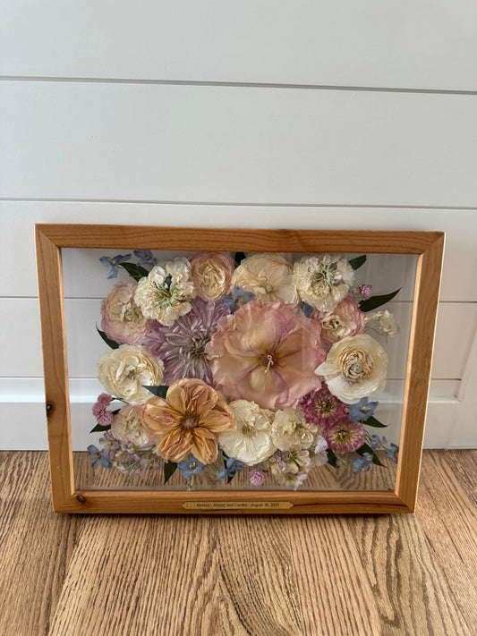 11x14 Pressed Frame