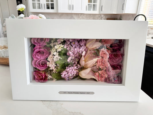 Oblong Shadow Box