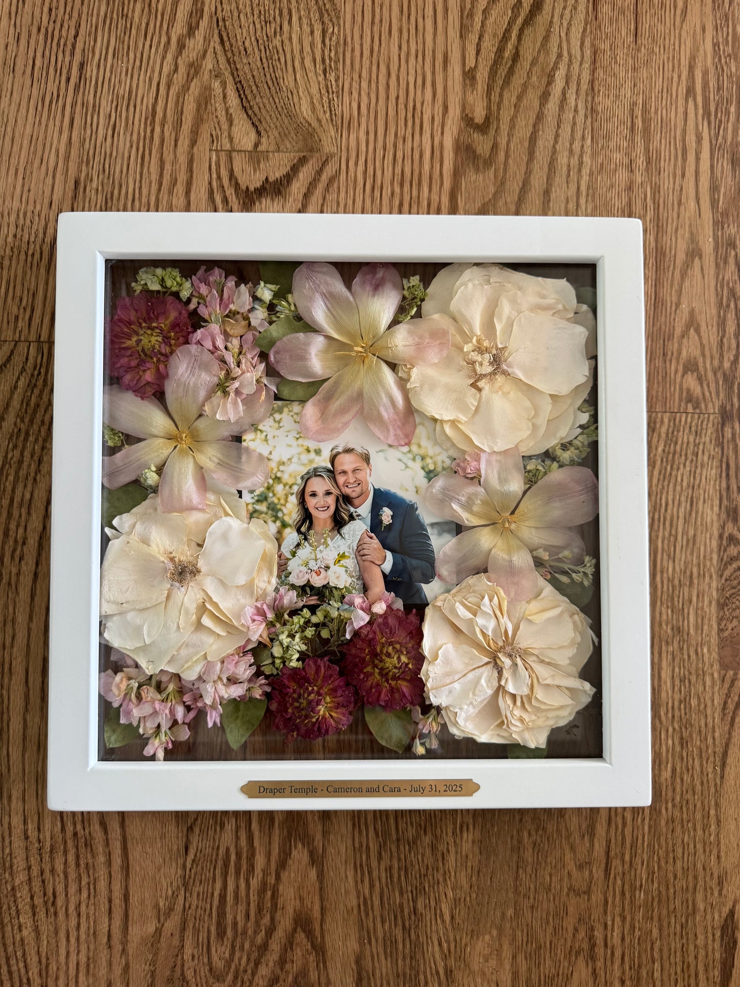 10x10 Pressed Frame