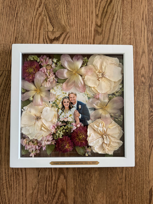 10x10 Pressed Frame
