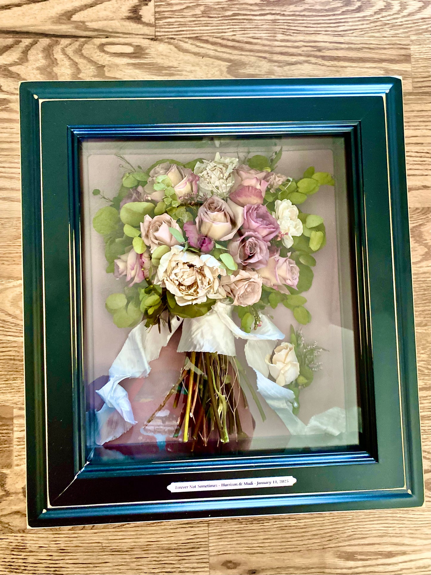 Large Black Shadowbox