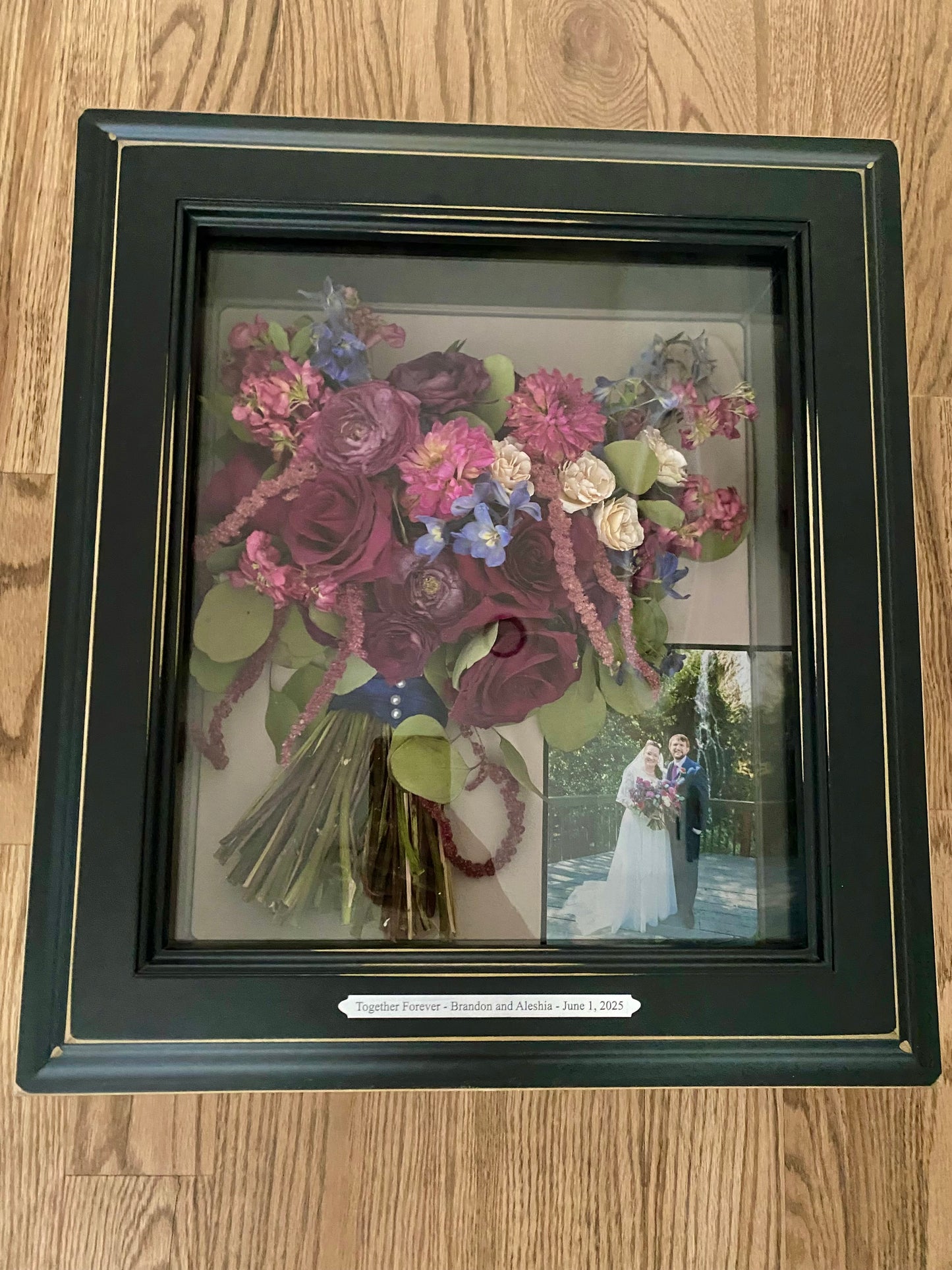 Large Black Shadow Box