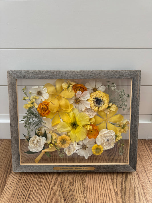 11x14 Pressed Frame