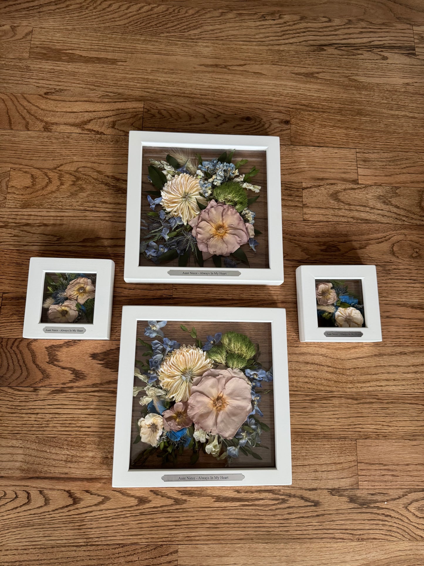 Pressed Frame 10in and 4in
