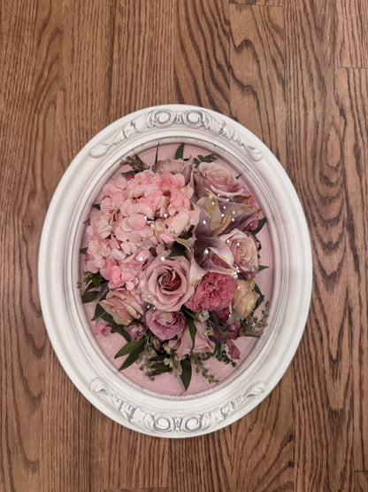 11x14 Oval Frame – SUSPENDED IN TIME FLORAL & PRESERVATION, Syracuse UT