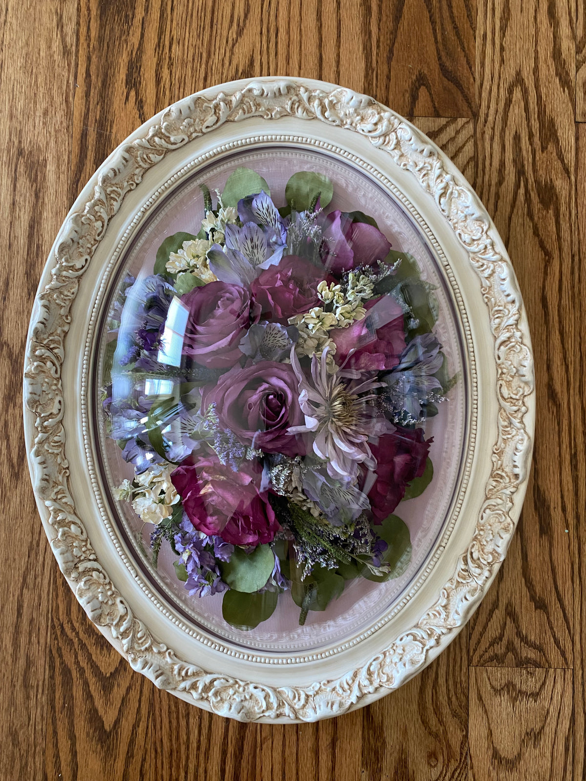 11x14 Oval Frame – SUSPENDED IN TIME FLORAL & PRESERVATION, Syracuse UT