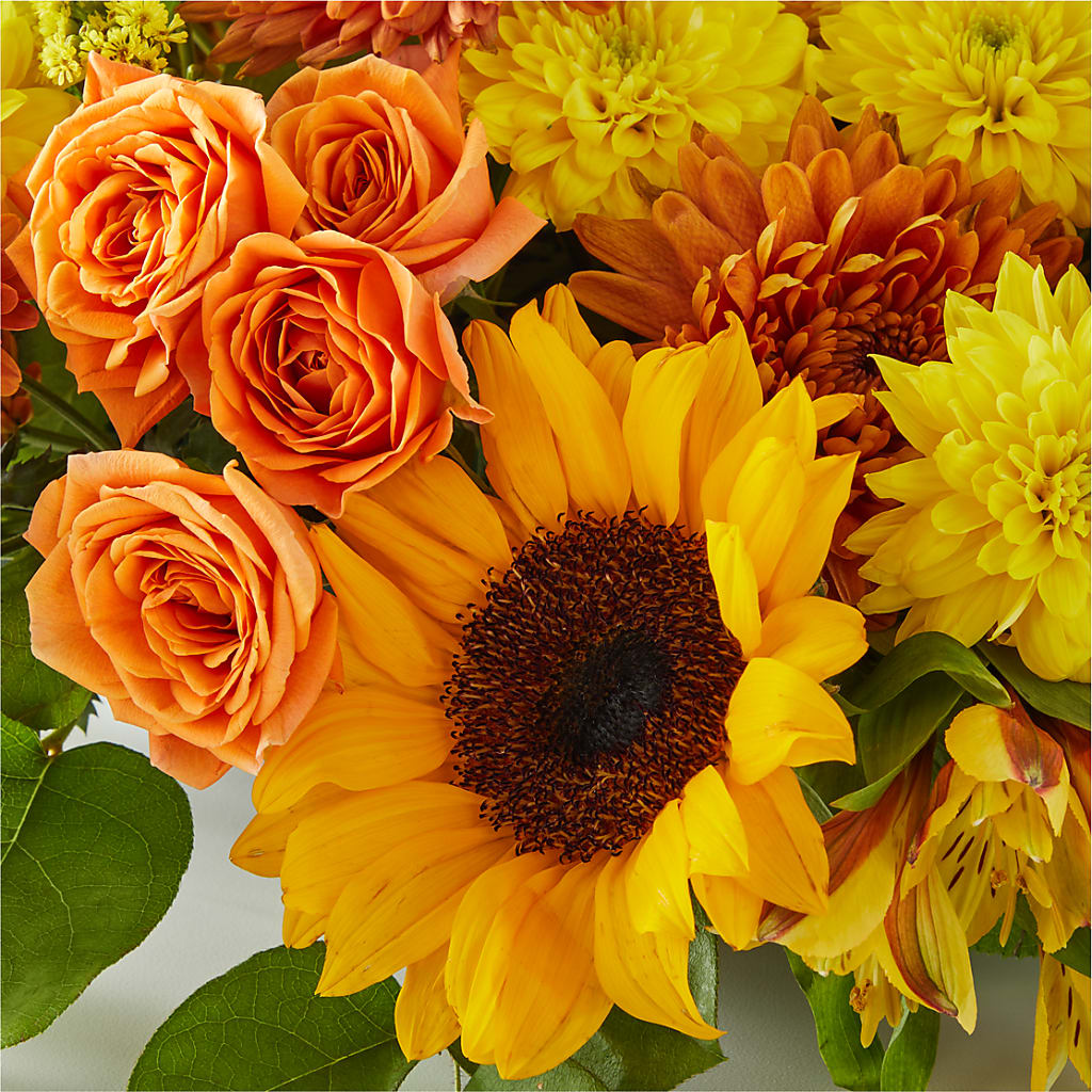 Autumn Harmony Centerpiece – SUSPENDED IN TIME FLORAL & PRESERVATION, Syracuse UT