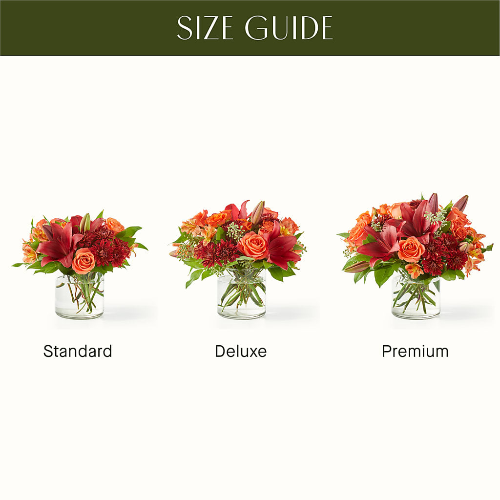Crimson Leaves Bouquet – SUSPENDED IN TIME FLORAL & PRESERVATION, Syracuse UT
