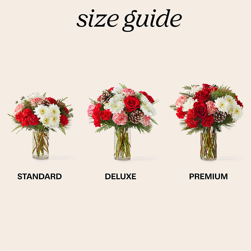 Candy Cane Lane Bouquet – SUSPENDED IN TIME FLORAL & PRESERVATION, Syracuse UT